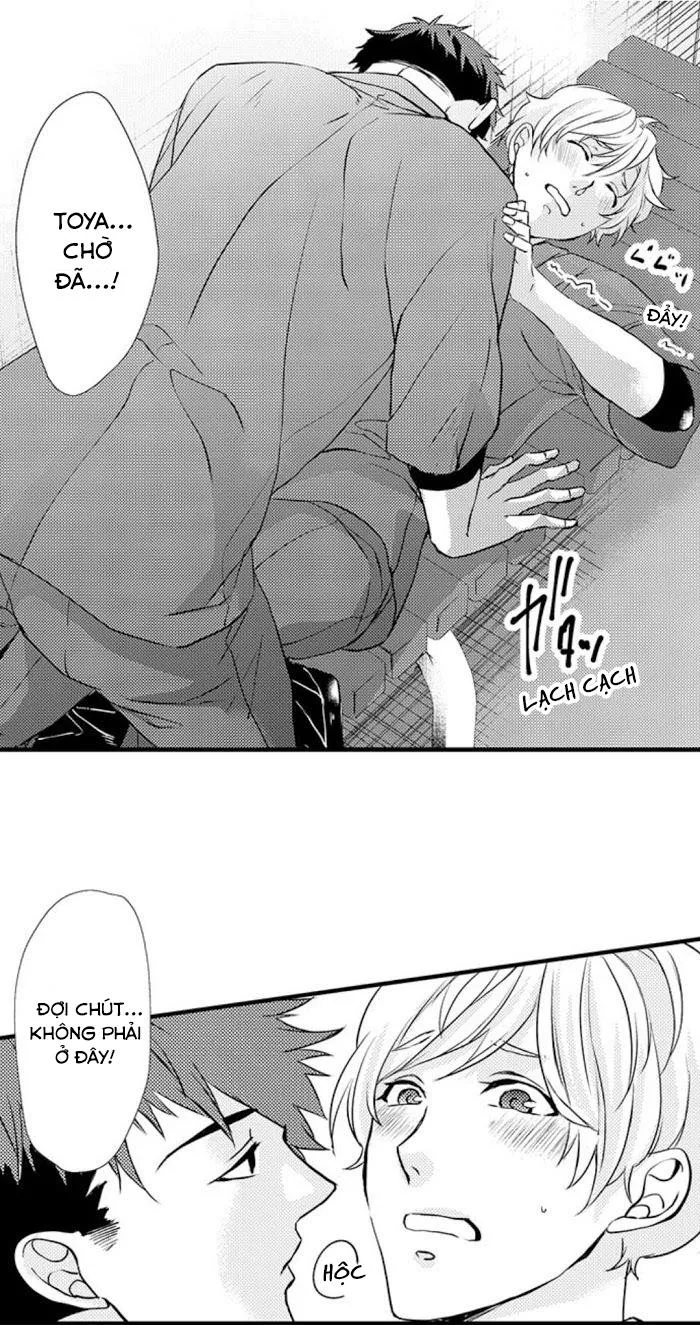 KHUYÊN LƯỠI CỦA ANH ẤY KHIẾN NGỰC TÔI TRỞ NÊN DAMDANG Chapter 27 Trang 23