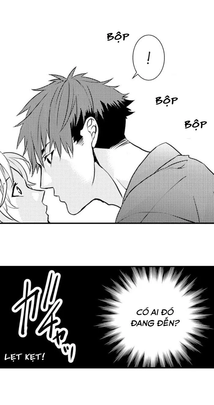 KHUYÊN LƯỠI CỦA ANH ẤY KHIẾN NGỰC TÔI TRỞ NÊN DAMDANG Chapter 27 Trang 25