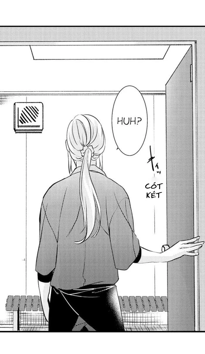 KHUYÊN LƯỠI CỦA ANH ẤY KHIẾN NGỰC TÔI TRỞ NÊN DAMDANG Chapter 27 Trang 26