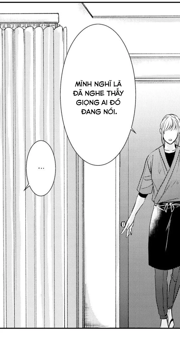 KHUYÊN LƯỠI CỦA ANH ẤY KHIẾN NGỰC TÔI TRỞ NÊN DAMDANG Chapter 27 Trang 27