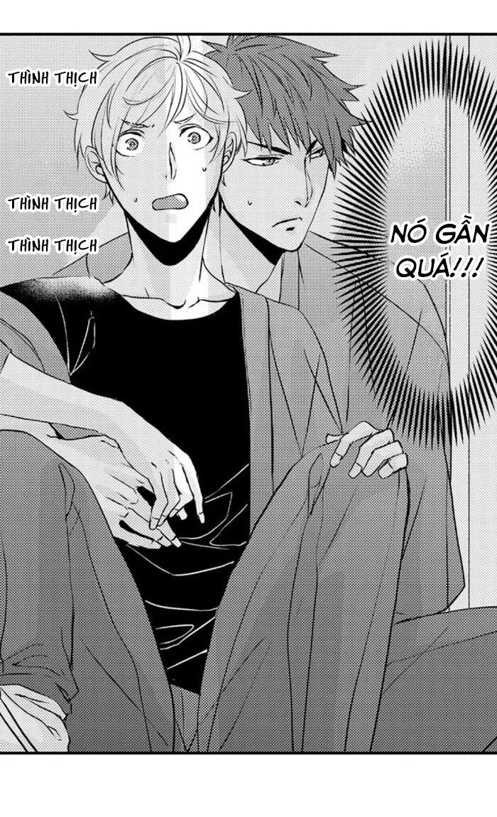 KHUYÊN LƯỠI CỦA ANH ẤY KHIẾN NGỰC TÔI TRỞ NÊN DAMDANG Chapter 27 Trang 28