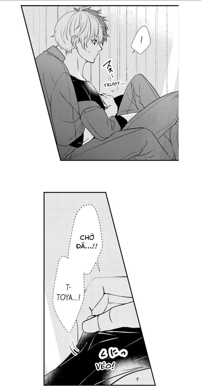 KHUYÊN LƯỠI CỦA ANH ẤY KHIẾN NGỰC TÔI TRỞ NÊN DAMDANG Chapter 27 Trang 30
