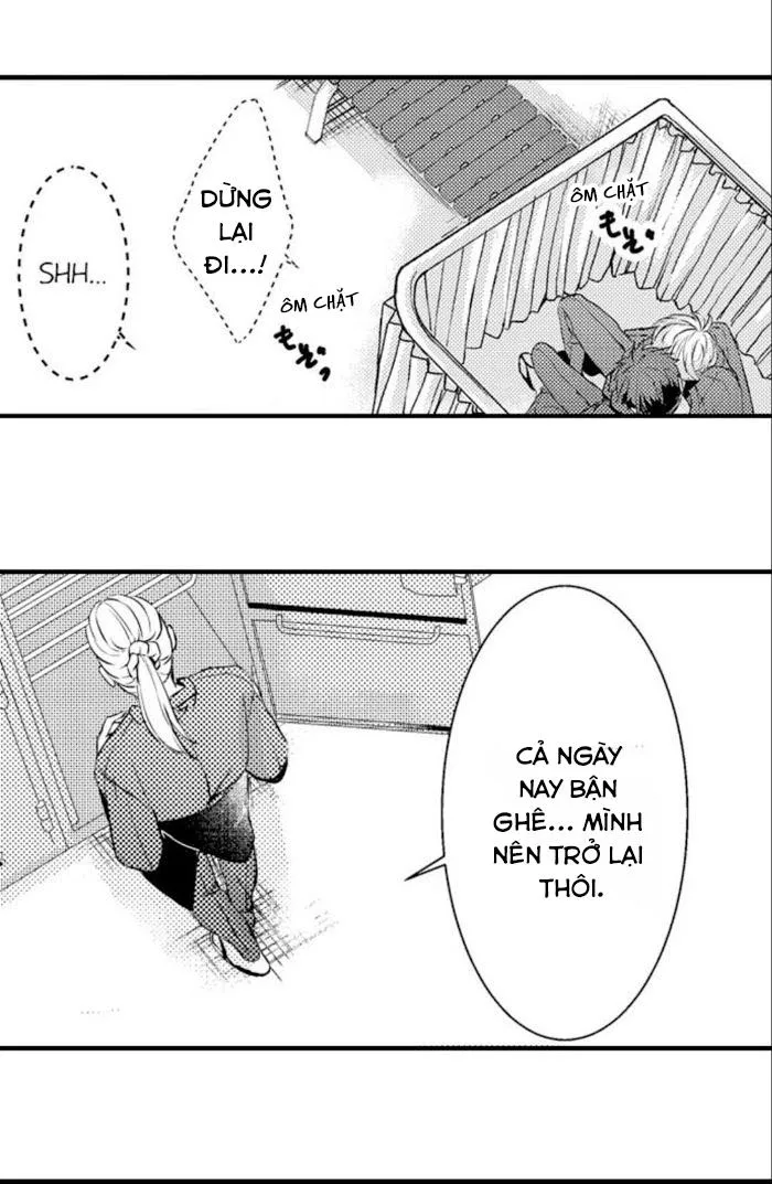 KHUYÊN LƯỠI CỦA ANH ẤY KHIẾN NGỰC TÔI TRỞ NÊN DAMDANG Chapter 27 Trang 31