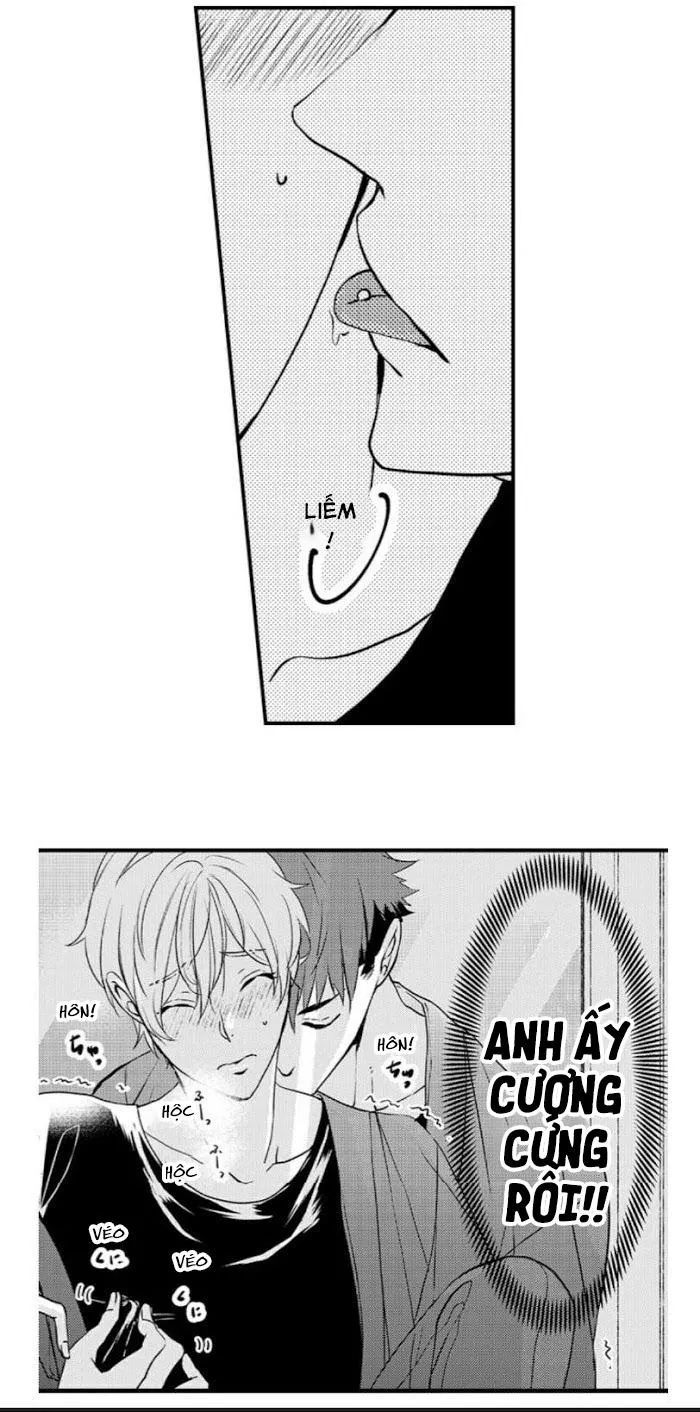 KHUYÊN LƯỠI CỦA ANH ẤY KHIẾN NGỰC TÔI TRỞ NÊN DAMDANG Chapter 27 Trang 32