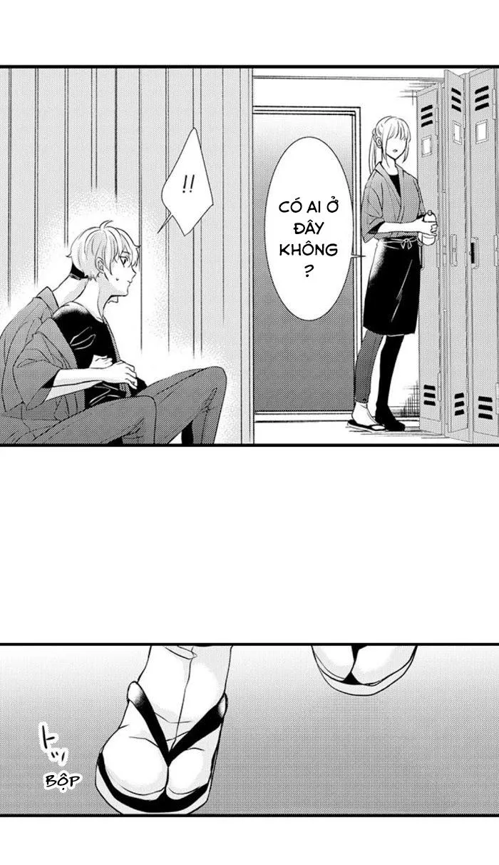 KHUYÊN LƯỠI CỦA ANH ẤY KHIẾN NGỰC TÔI TRỞ NÊN DAMDANG Chapter 27 Trang 34