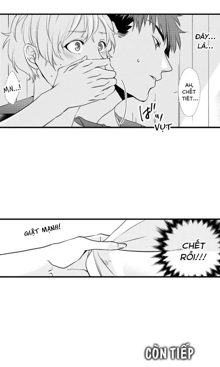 KHUYÊN LƯỠI CỦA ANH ẤY KHIẾN NGỰC TÔI TRỞ NÊN DAMDANG Chapter 27 Trang 35