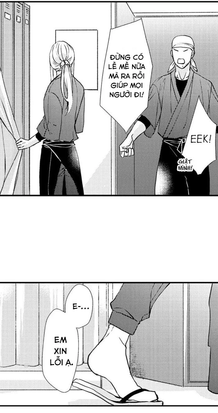 KHUYÊN LƯỠI CỦA ANH ẤY KHIẾN NGỰC TÔI TRỞ NÊN DAMDANG Chapter 28 Trang 3