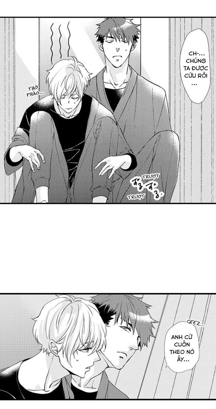 KHUYÊN LƯỠI CỦA ANH ẤY KHIẾN NGỰC TÔI TRỞ NÊN DAMDANG Chapter 28 Trang 5