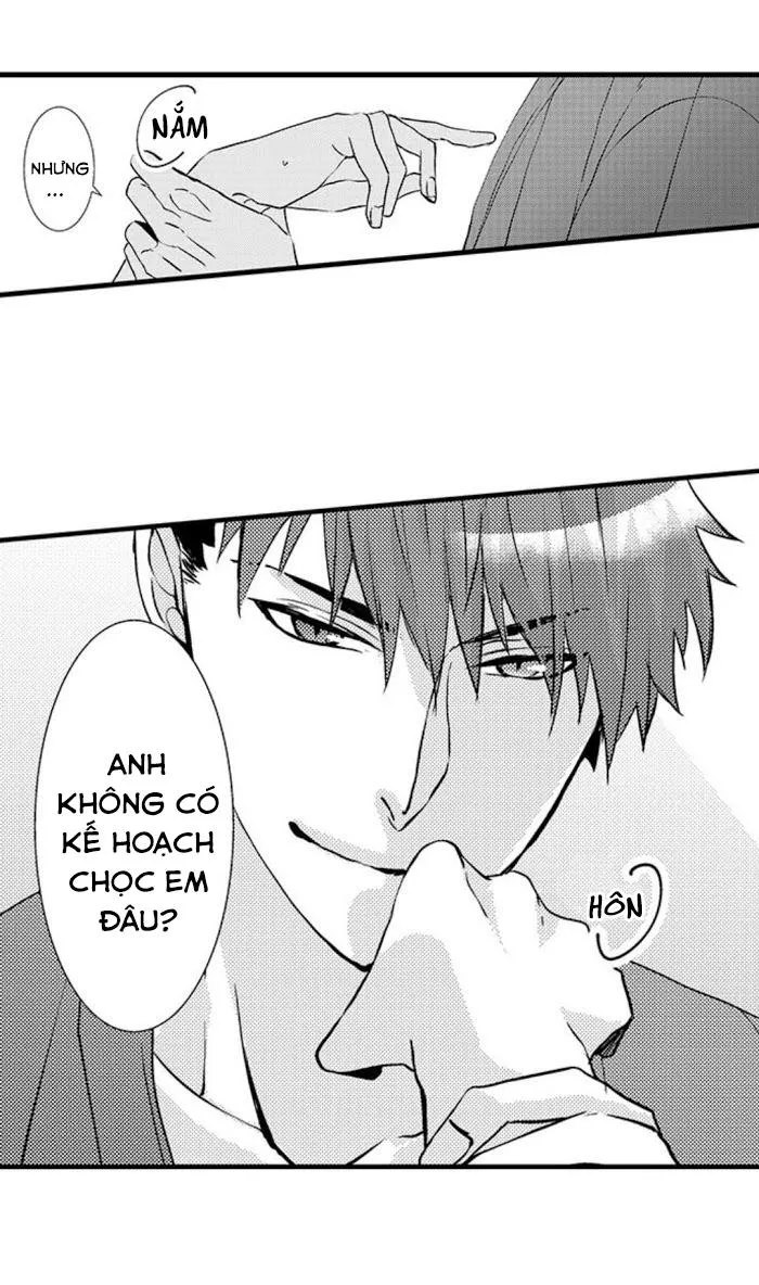 KHUYÊN LƯỠI CỦA ANH ẤY KHIẾN NGỰC TÔI TRỞ NÊN DAMDANG Chapter 28 Trang 7