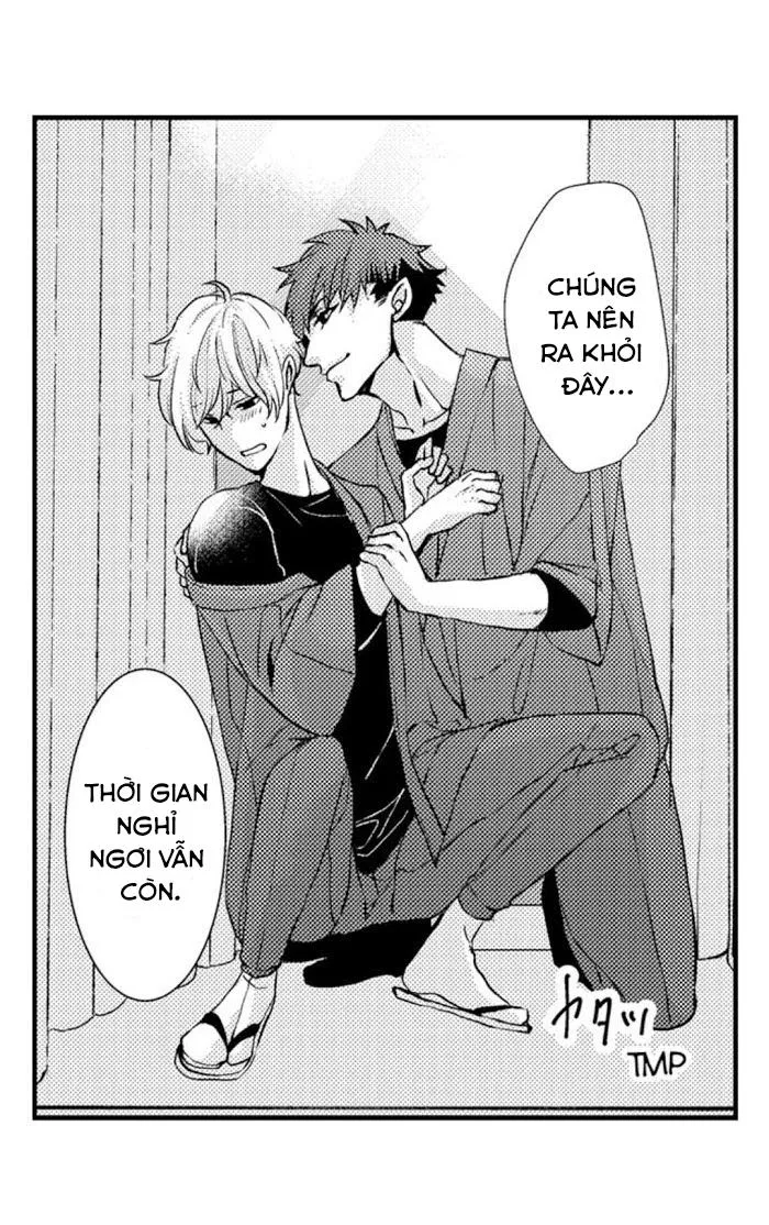 KHUYÊN LƯỠI CỦA ANH ẤY KHIẾN NGỰC TÔI TRỞ NÊN DAMDANG Chapter 28 Trang 9