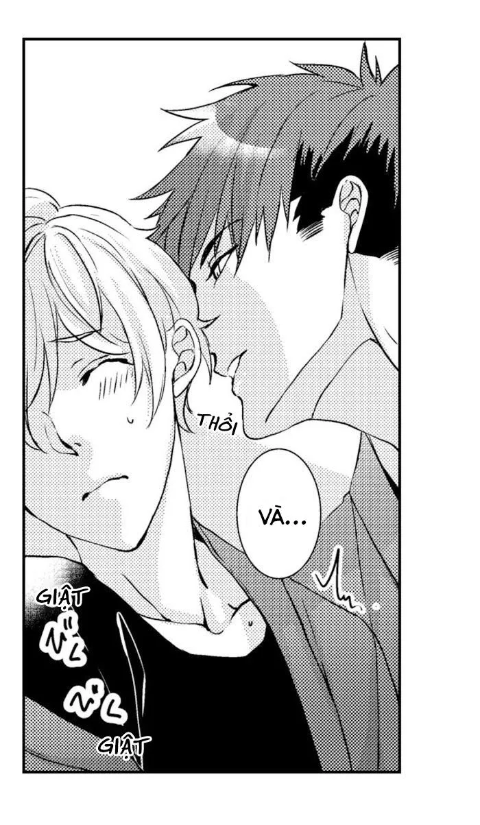 KHUYÊN LƯỠI CỦA ANH ẤY KHIẾN NGỰC TÔI TRỞ NÊN DAMDANG Chapter 28 Trang 10