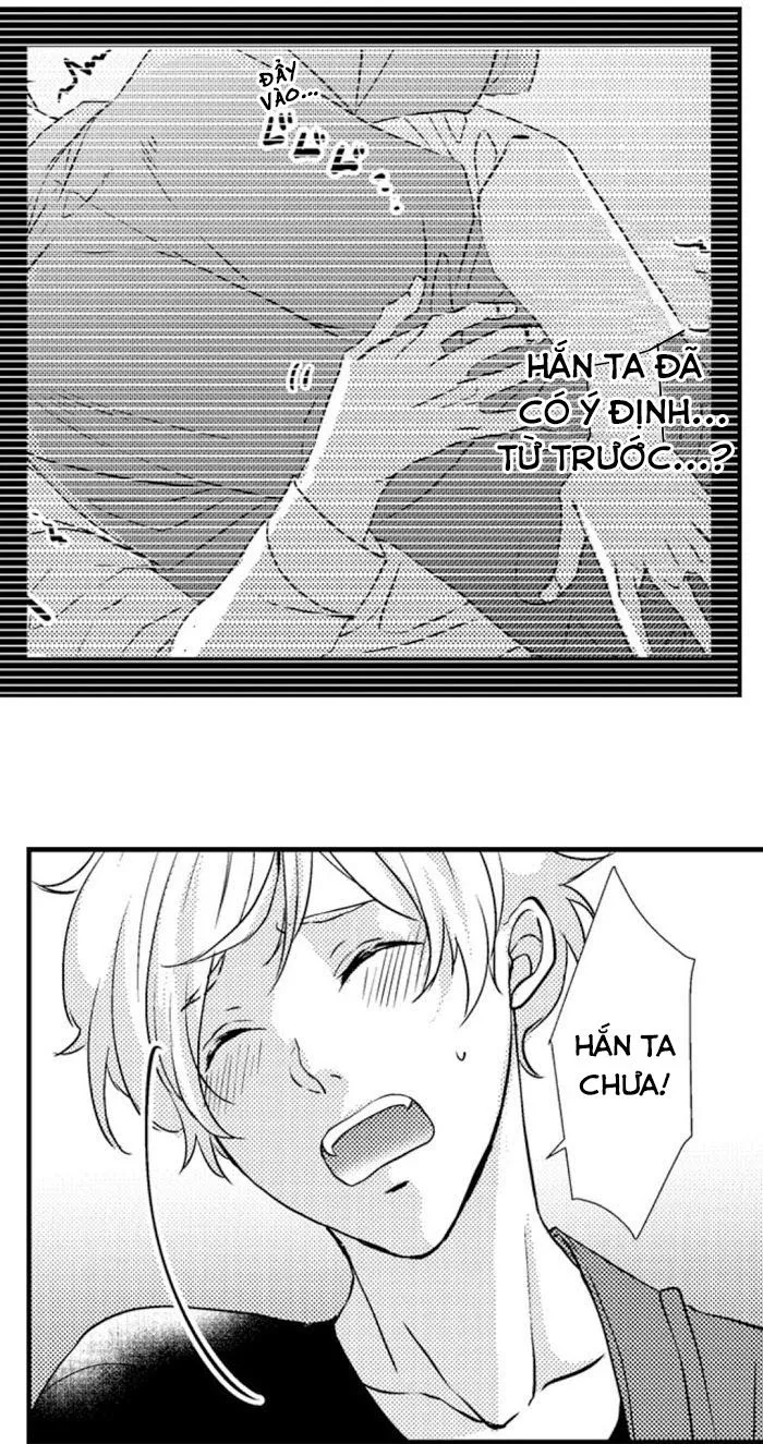 KHUYÊN LƯỠI CỦA ANH ẤY KHIẾN NGỰC TÔI TRỞ NÊN DAMDANG Chapter 28 Trang 13