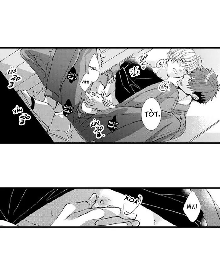 KHUYÊN LƯỠI CỦA ANH ẤY KHIẾN NGỰC TÔI TRỞ NÊN DAMDANG Chapter 28 Trang 14