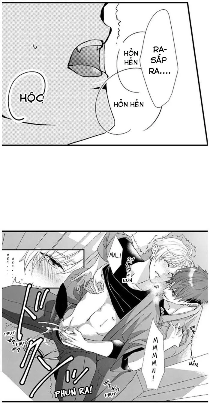 KHUYÊN LƯỠI CỦA ANH ẤY KHIẾN NGỰC TÔI TRỞ NÊN DAMDANG Chapter 28 Trang 17