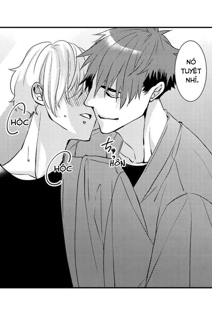 KHUYÊN LƯỠI CỦA ANH ẤY KHIẾN NGỰC TÔI TRỞ NÊN DAMDANG Chapter 28 Trang 19