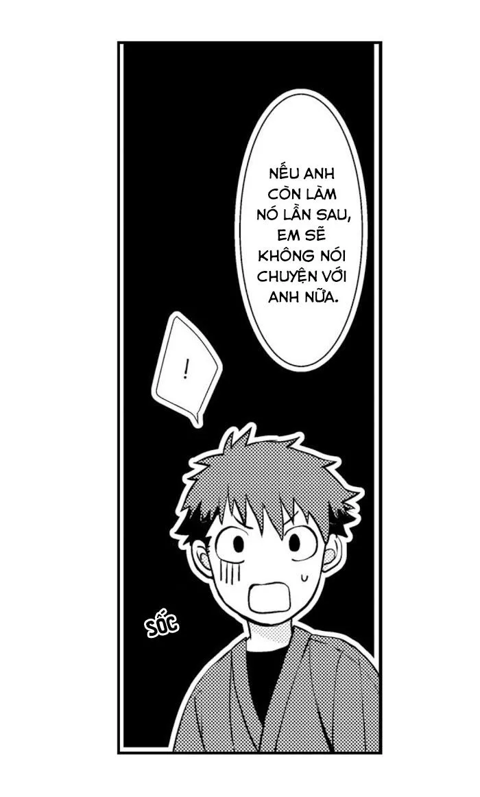 KHUYÊN LƯỠI CỦA ANH ẤY KHIẾN NGỰC TÔI TRỞ NÊN DAMDANG Chapter 28 Trang 21