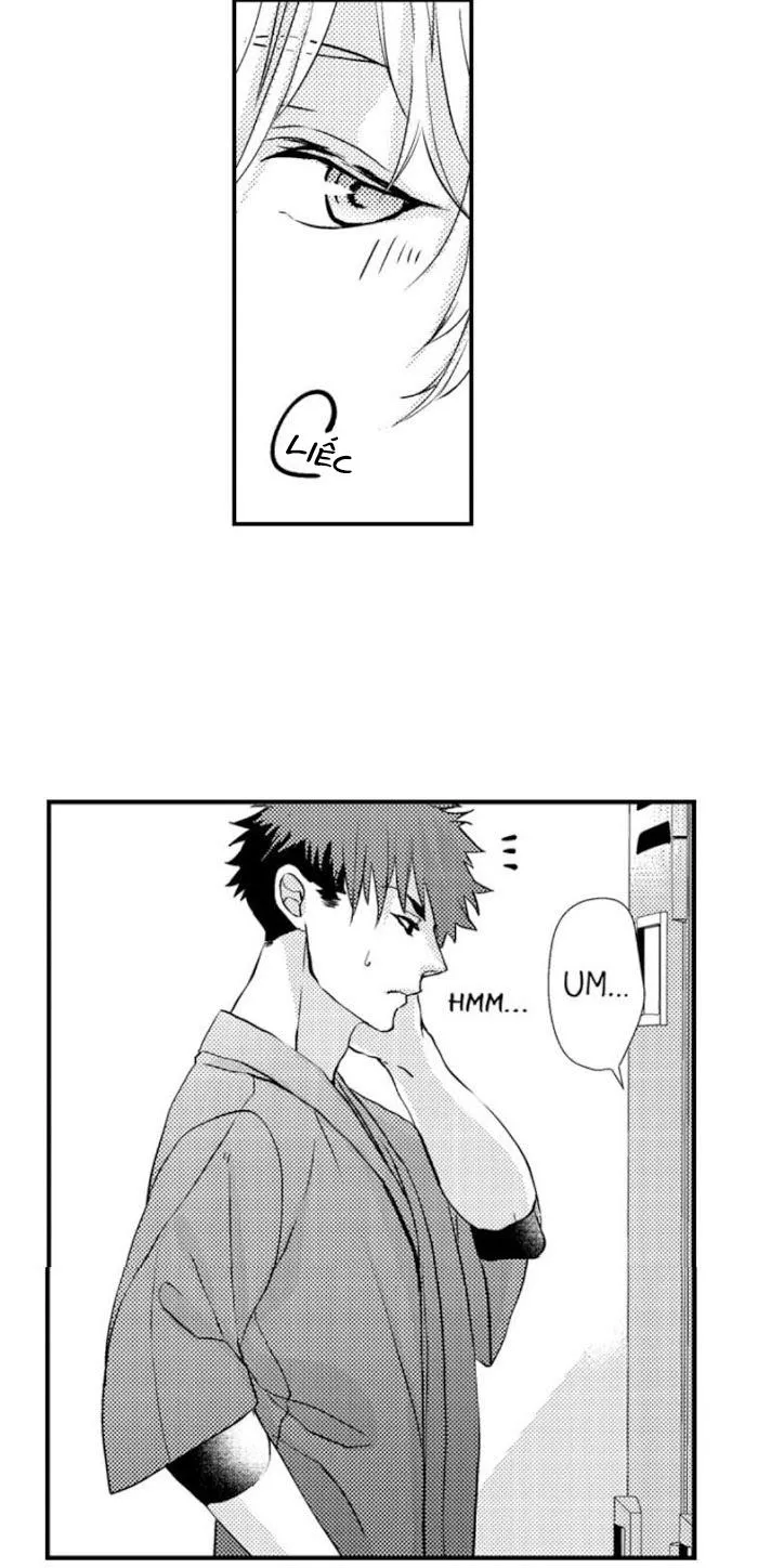 KHUYÊN LƯỠI CỦA ANH ẤY KHIẾN NGỰC TÔI TRỞ NÊN DAMDANG Chapter 28 Trang 24