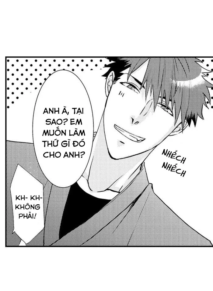 KHUYÊN LƯỠI CỦA ANH ẤY KHIẾN NGỰC TÔI TRỞ NÊN DAMDANG Chapter 28 Trang 26