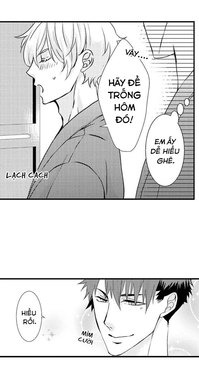 KHUYÊN LƯỠI CỦA ANH ẤY KHIẾN NGỰC TÔI TRỞ NÊN DAMDANG Chapter 28 Trang 27