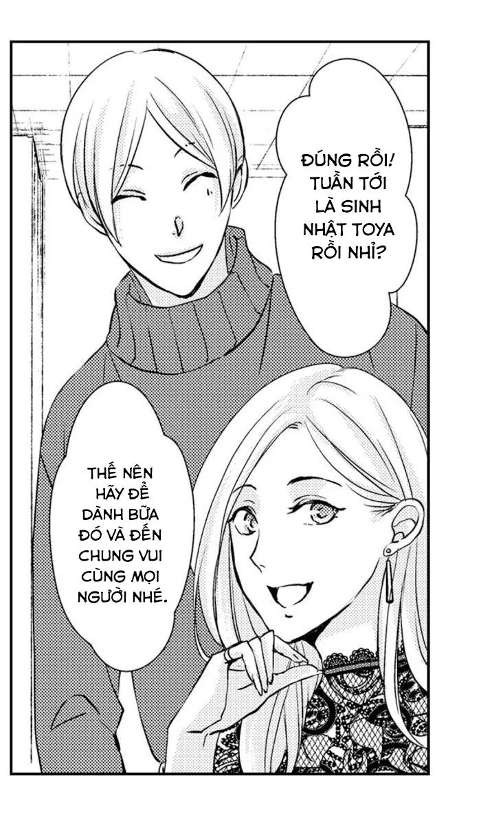 KHUYÊN LƯỠI CỦA ANH ẤY KHIẾN NGỰC TÔI TRỞ NÊN DAMDANG Chapter 28 Trang 30