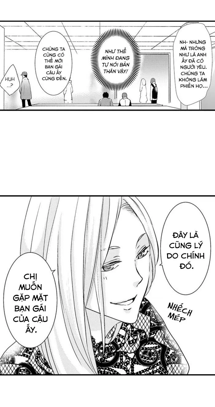 KHUYÊN LƯỠI CỦA ANH ẤY KHIẾN NGỰC TÔI TRỞ NÊN DAMDANG Chapter 28 Trang 31