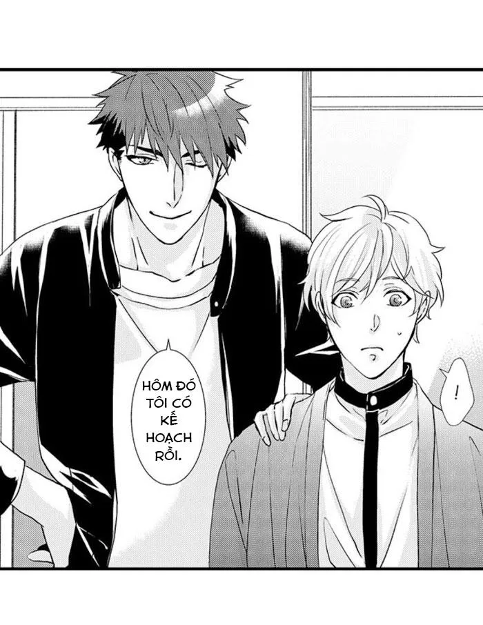 KHUYÊN LƯỠI CỦA ANH ẤY KHIẾN NGỰC TÔI TRỞ NÊN DAMDANG Chapter 29 Trang 3
