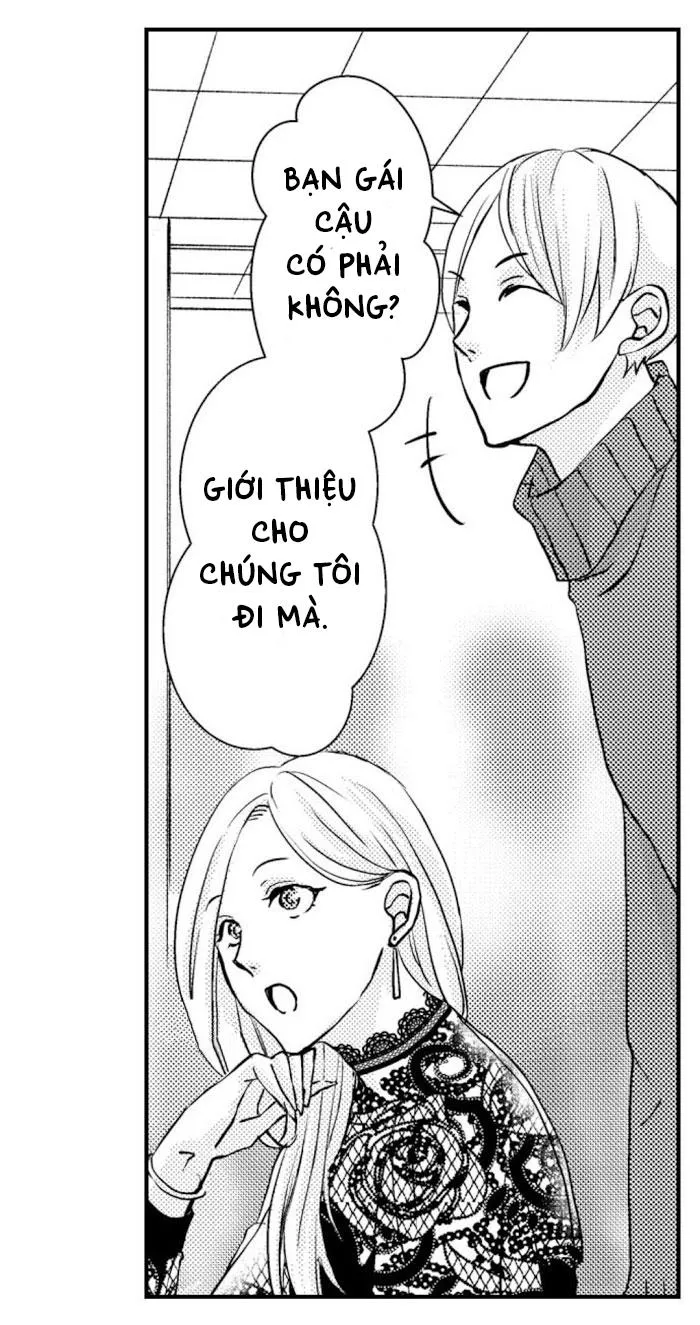 KHUYÊN LƯỠI CỦA ANH ẤY KHIẾN NGỰC TÔI TRỞ NÊN DAMDANG Chapter 29 Trang 4