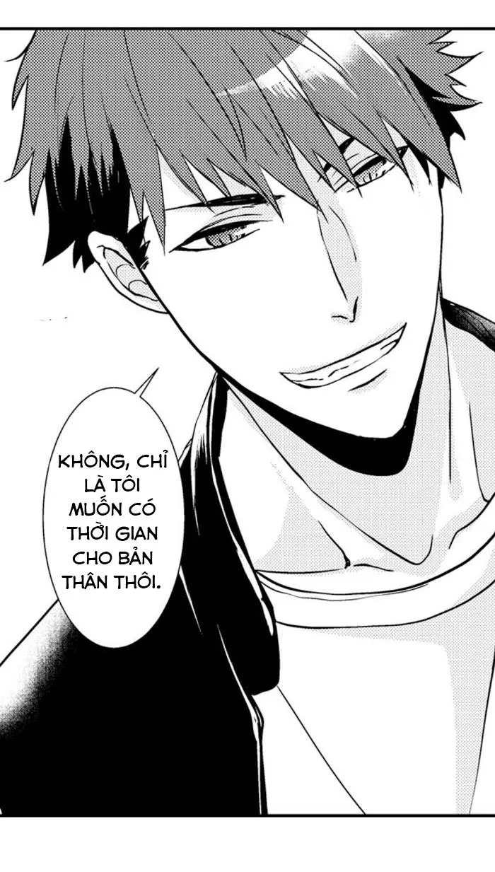 KHUYÊN LƯỠI CỦA ANH ẤY KHIẾN NGỰC TÔI TRỞ NÊN DAMDANG Chapter 29 Trang 5