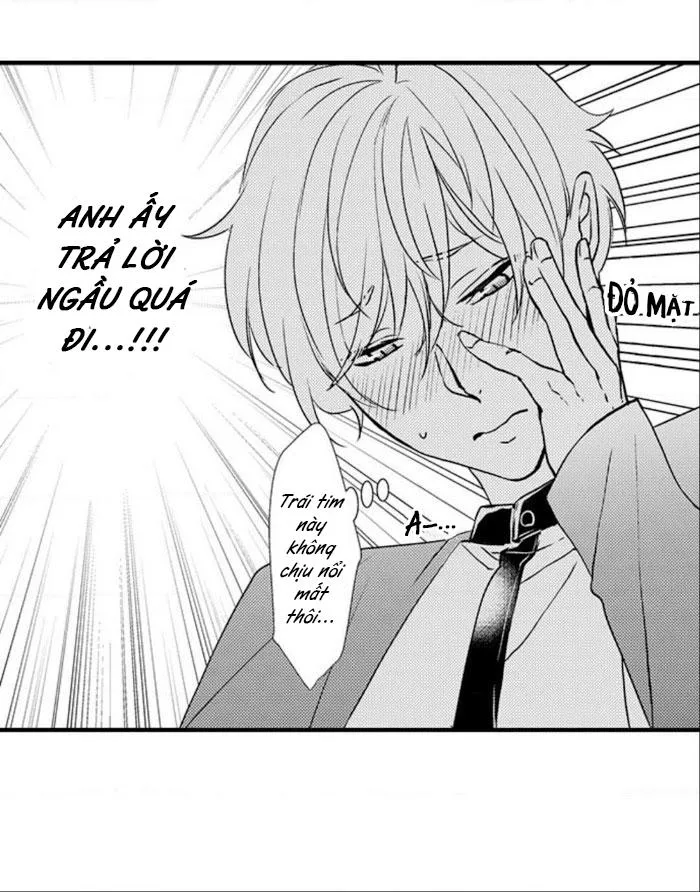 KHUYÊN LƯỠI CỦA ANH ẤY KHIẾN NGỰC TÔI TRỞ NÊN DAMDANG Chapter 29 Trang 7