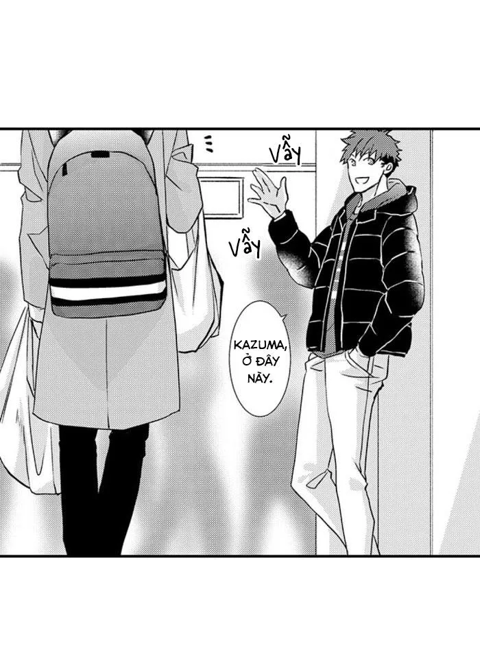 KHUYÊN LƯỠI CỦA ANH ẤY KHIẾN NGỰC TÔI TRỞ NÊN DAMDANG Chapter 29 Trang 10