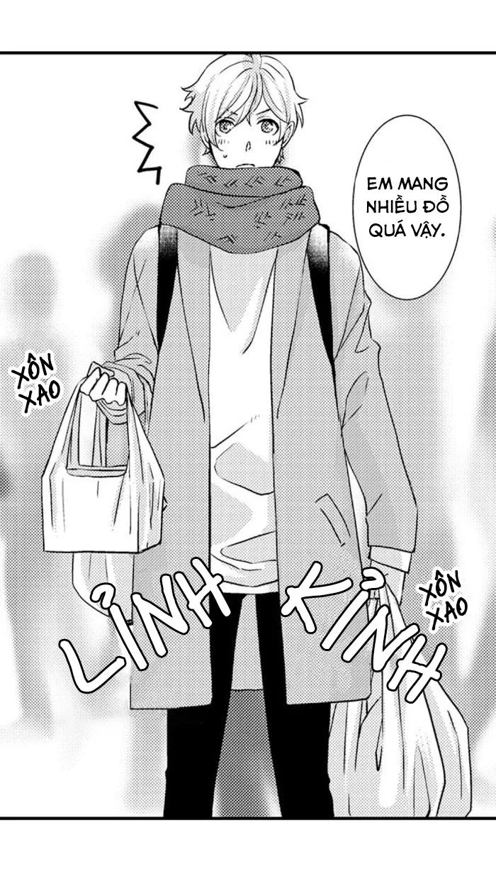 KHUYÊN LƯỠI CỦA ANH ẤY KHIẾN NGỰC TÔI TRỞ NÊN DAMDANG Chapter 29 Trang 12