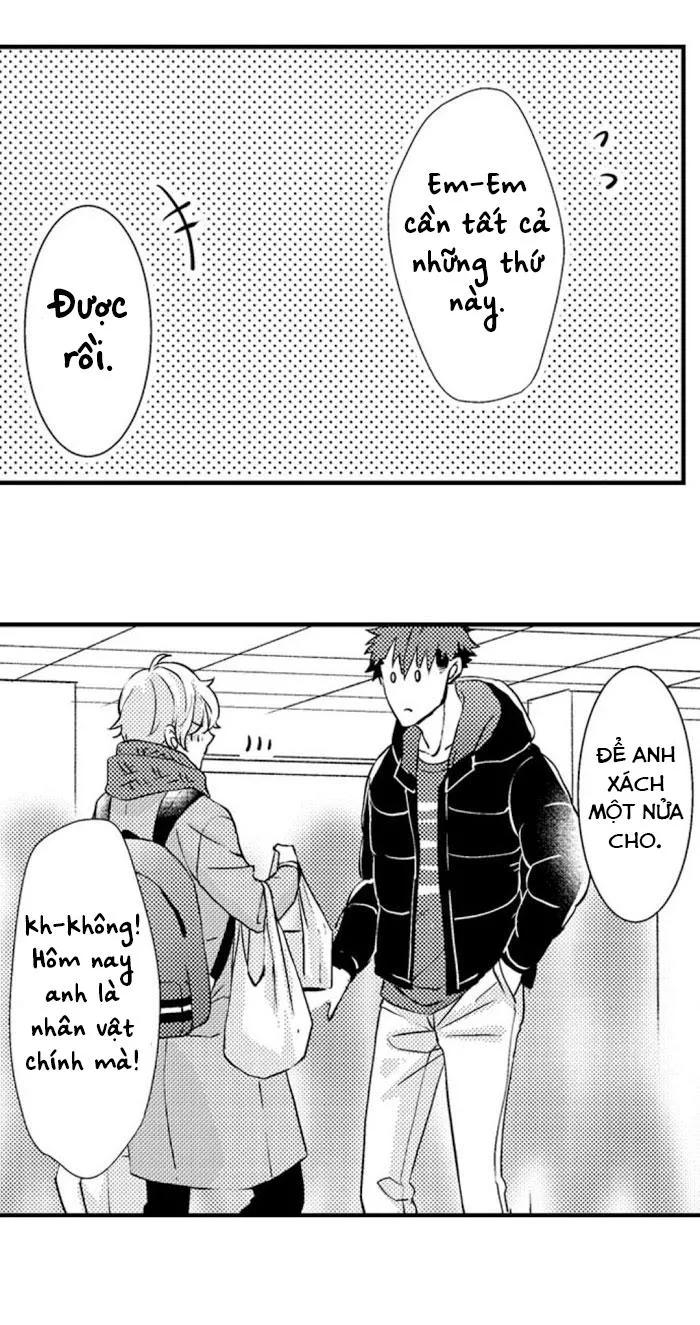 KHUYÊN LƯỠI CỦA ANH ẤY KHIẾN NGỰC TÔI TRỞ NÊN DAMDANG Chapter 29 Trang 13