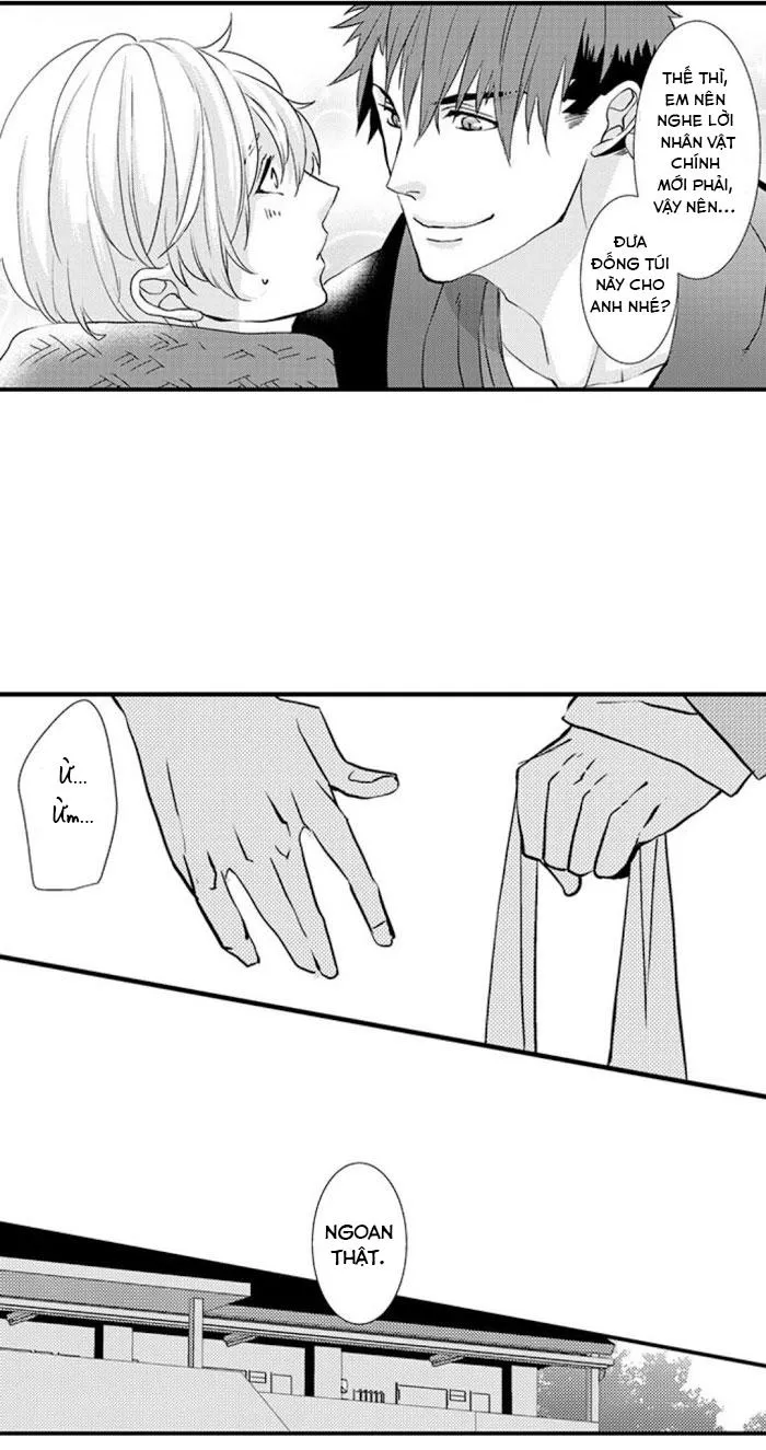 KHUYÊN LƯỠI CỦA ANH ẤY KHIẾN NGỰC TÔI TRỞ NÊN DAMDANG Chapter 29 Trang 14