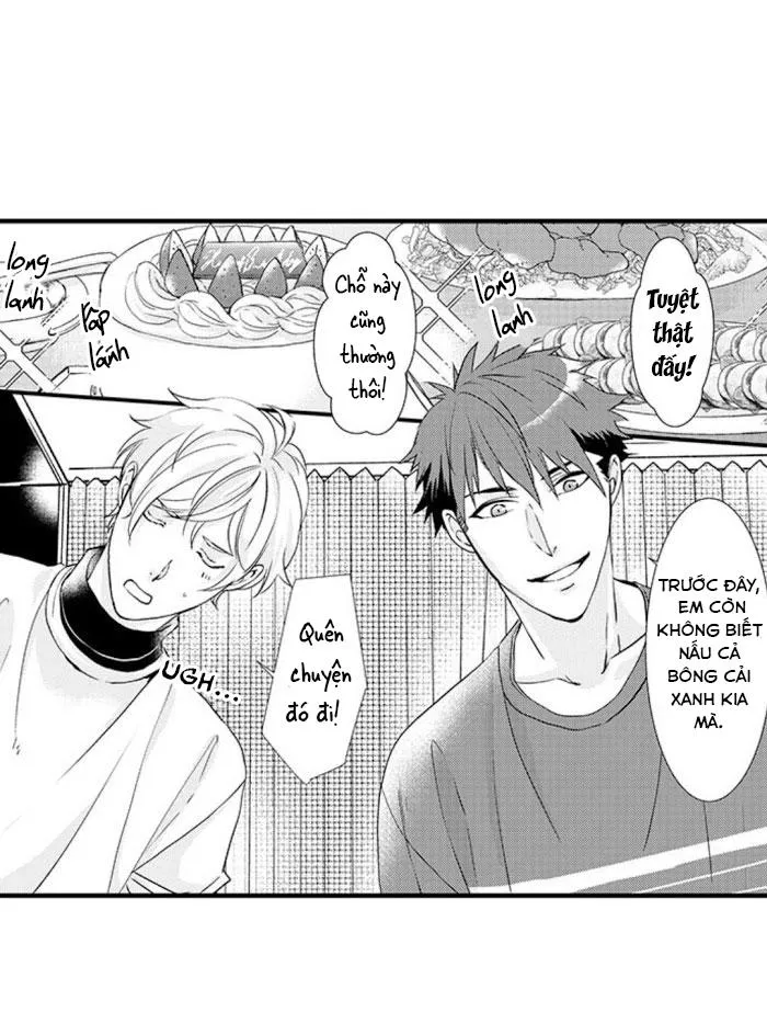 KHUYÊN LƯỠI CỦA ANH ẤY KHIẾN NGỰC TÔI TRỞ NÊN DAMDANG Chapter 29 Trang 15