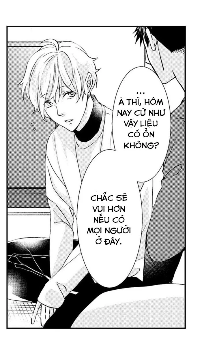 KHUYÊN LƯỠI CỦA ANH ẤY KHIẾN NGỰC TÔI TRỞ NÊN DAMDANG Chapter 29 Trang 16