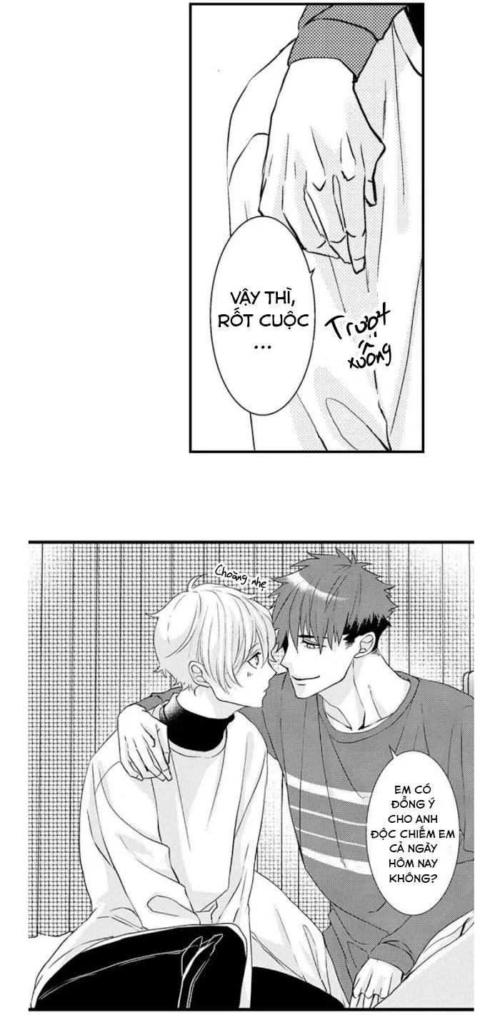 KHUYÊN LƯỠI CỦA ANH ẤY KHIẾN NGỰC TÔI TRỞ NÊN DAMDANG Chapter 29 Trang 19