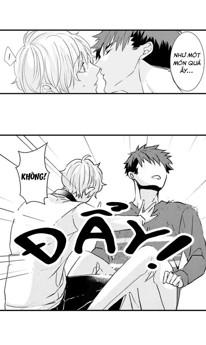 KHUYÊN LƯỠI CỦA ANH ẤY KHIẾN NGỰC TÔI TRỞ NÊN DAMDANG Chapter 29 Trang 20