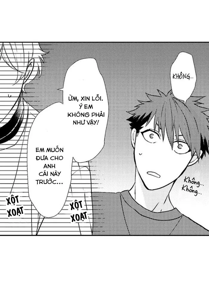 KHUYÊN LƯỠI CỦA ANH ẤY KHIẾN NGỰC TÔI TRỞ NÊN DAMDANG Chapter 29 Trang 21