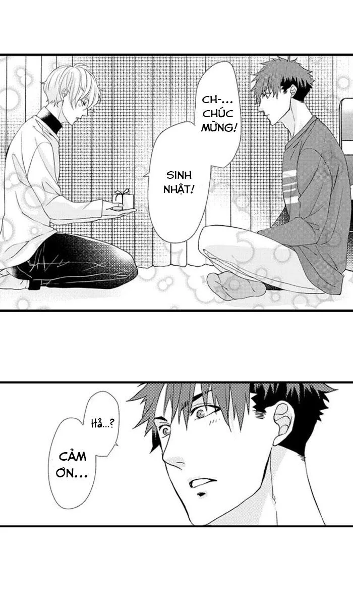 KHUYÊN LƯỠI CỦA ANH ẤY KHIẾN NGỰC TÔI TRỞ NÊN DAMDANG Chapter 29 Trang 22