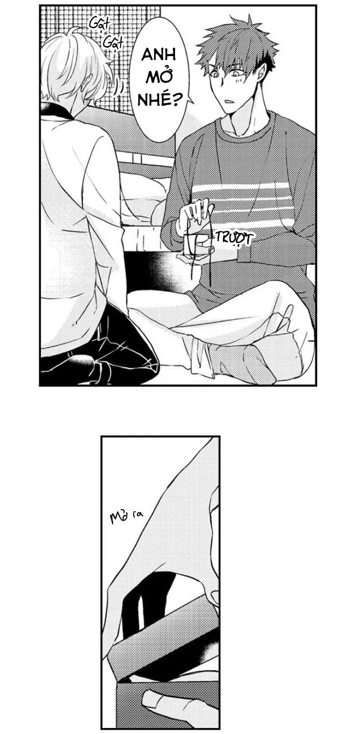 KHUYÊN LƯỠI CỦA ANH ẤY KHIẾN NGỰC TÔI TRỞ NÊN DAMDANG Chapter 29 Trang 23