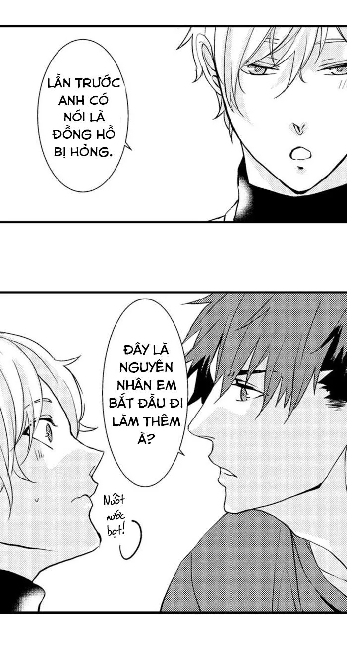 KHUYÊN LƯỠI CỦA ANH ẤY KHIẾN NGỰC TÔI TRỞ NÊN DAMDANG Chapter 29 Trang 26