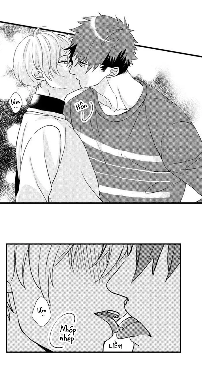 KHUYÊN LƯỠI CỦA ANH ẤY KHIẾN NGỰC TÔI TRỞ NÊN DAMDANG Chapter 29 Trang 29