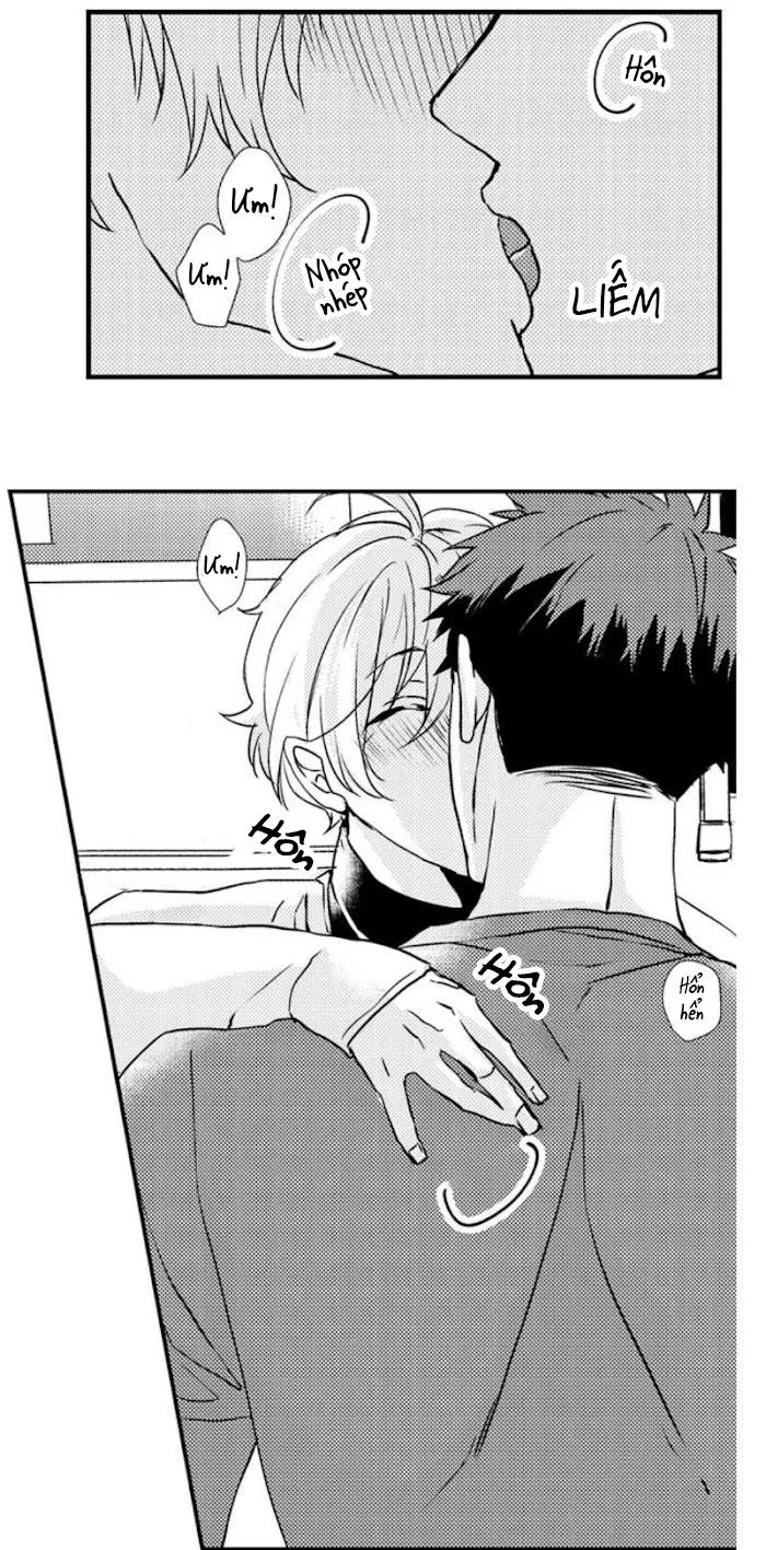 KHUYÊN LƯỠI CỦA ANH ẤY KHIẾN NGỰC TÔI TRỞ NÊN DAMDANG Chapter 29 Trang 30