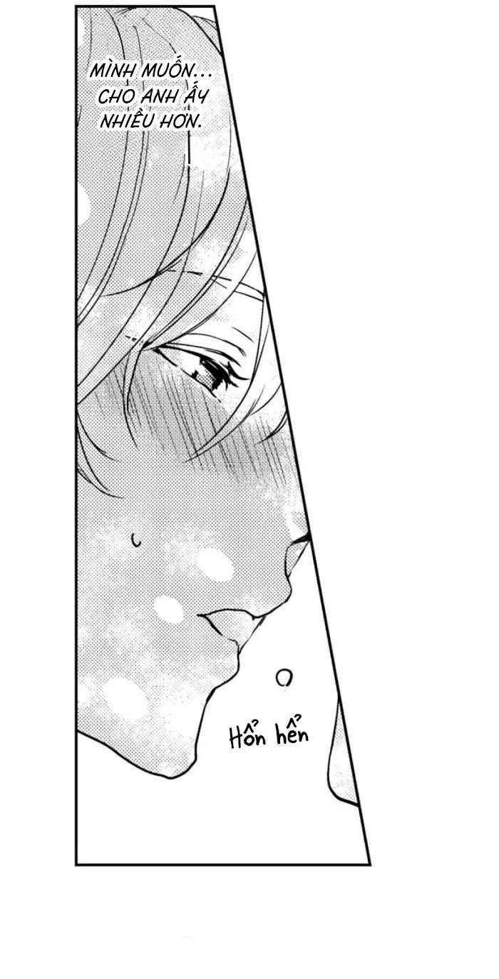 KHUYÊN LƯỠI CỦA ANH ẤY KHIẾN NGỰC TÔI TRỞ NÊN DAMDANG Chapter 29 Trang 31