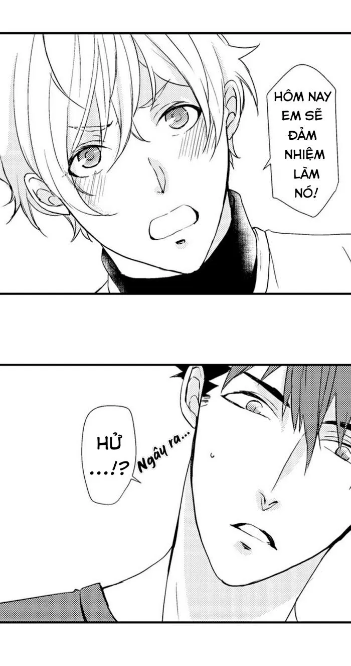 KHUYÊN LƯỠI CỦA ANH ẤY KHIẾN NGỰC TÔI TRỞ NÊN DAMDANG Chapter 30 Trang 3
