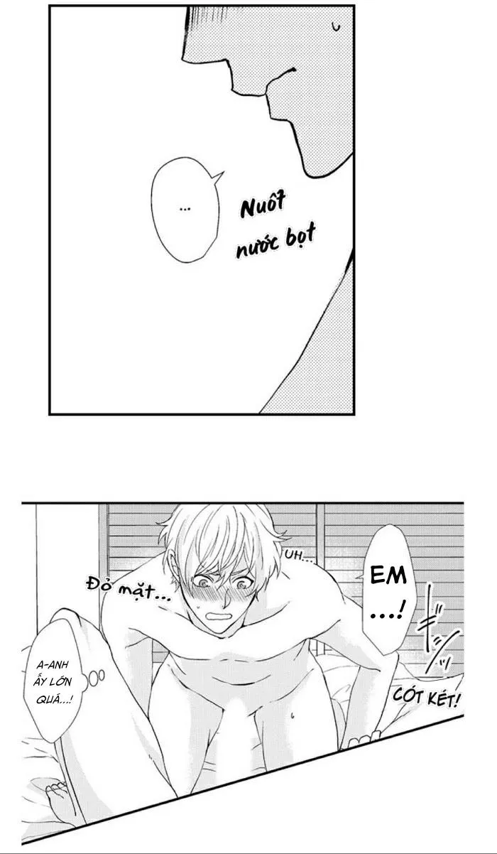 KHUYÊN LƯỠI CỦA ANH ẤY KHIẾN NGỰC TÔI TRỞ NÊN DAMDANG Chapter 30 Trang 5