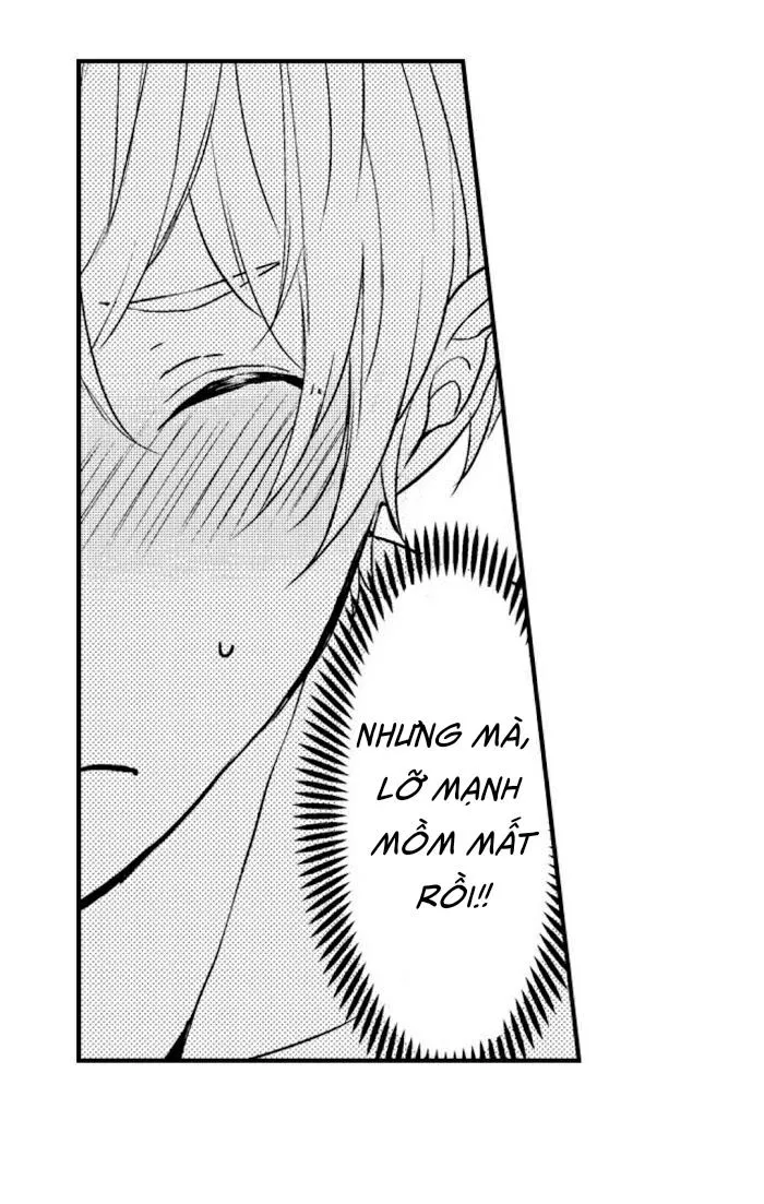 KHUYÊN LƯỠI CỦA ANH ẤY KHIẾN NGỰC TÔI TRỞ NÊN DAMDANG Chapter 30 Trang 6