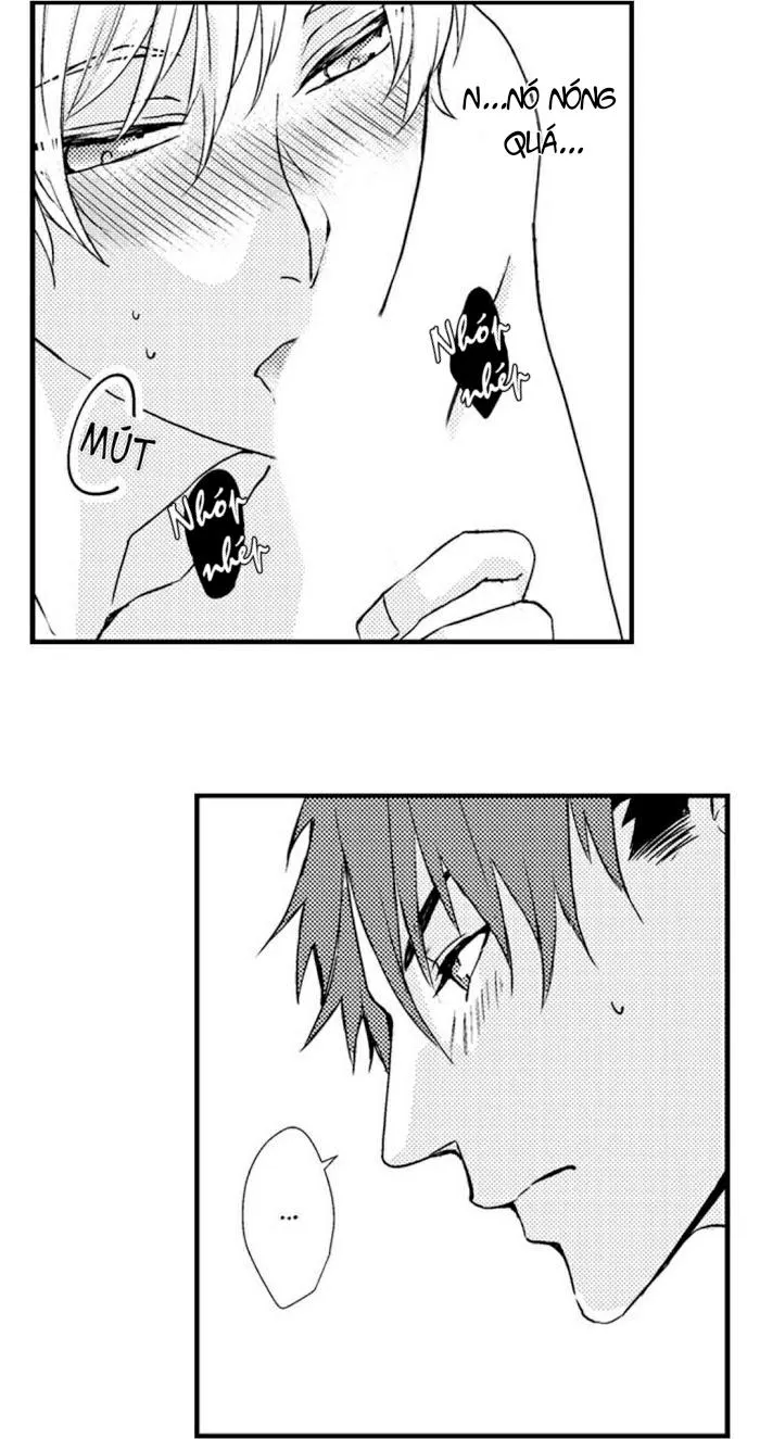 KHUYÊN LƯỠI CỦA ANH ẤY KHIẾN NGỰC TÔI TRỞ NÊN DAMDANG Chapter 30 Trang 8