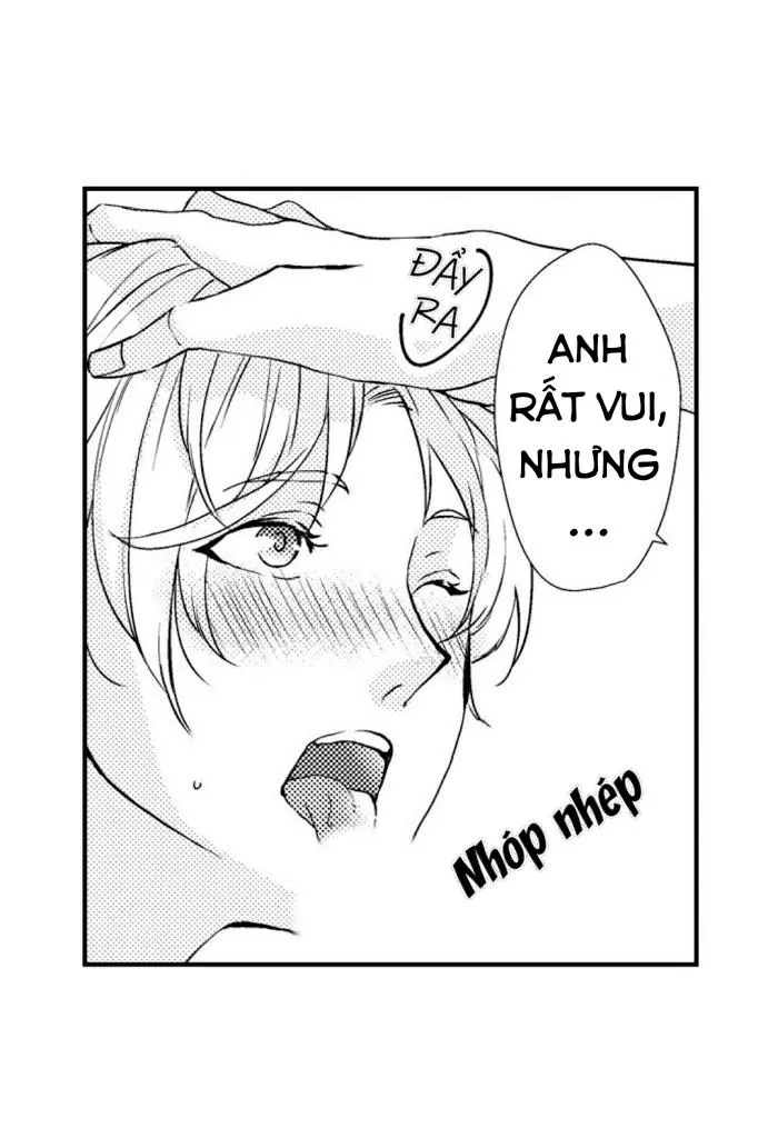 KHUYÊN LƯỠI CỦA ANH ẤY KHIẾN NGỰC TÔI TRỞ NÊN DAMDANG Chapter 30 Trang 9