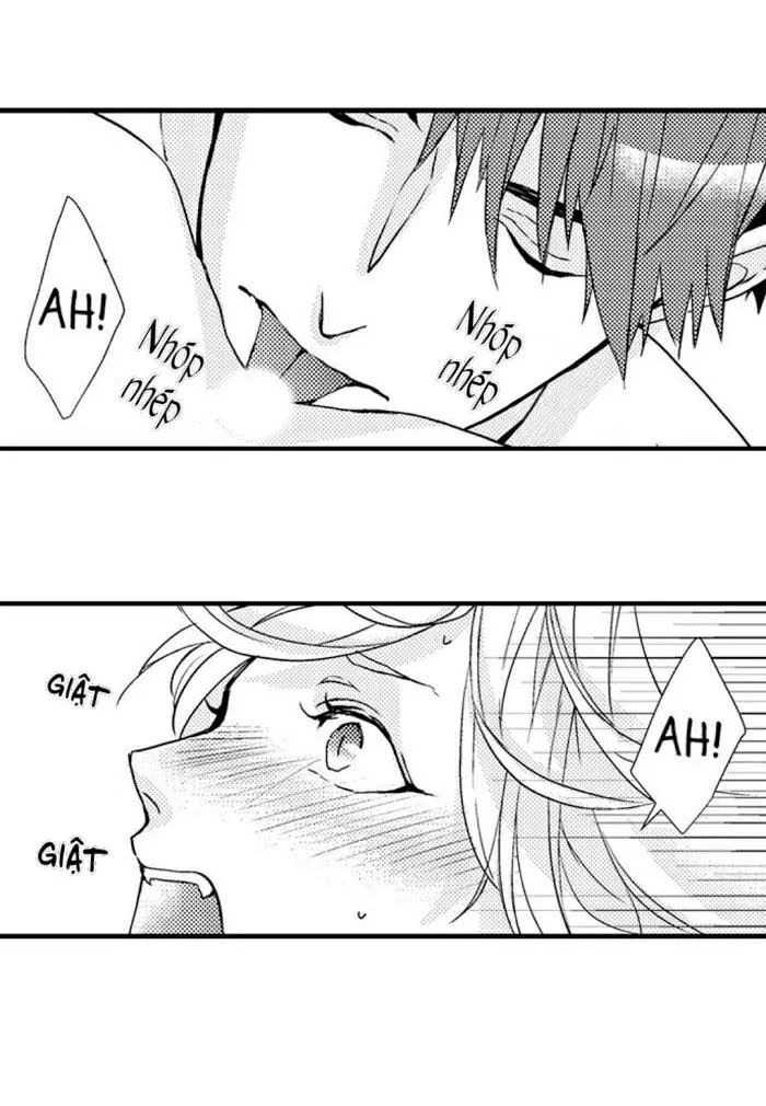 KHUYÊN LƯỠI CỦA ANH ẤY KHIẾN NGỰC TÔI TRỞ NÊN DAMDANG Chapter 30 Trang 11